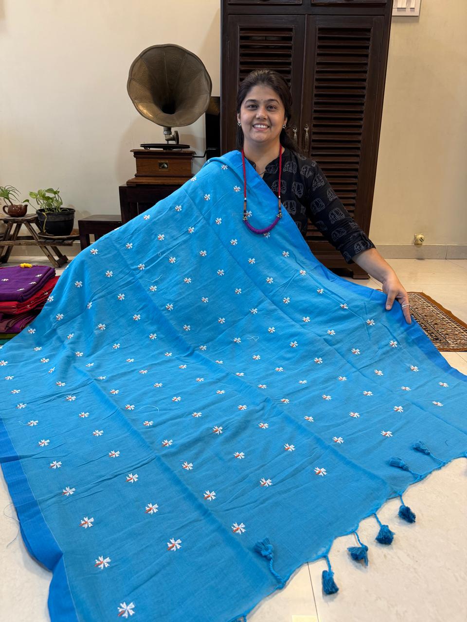 prajakta handloom saree