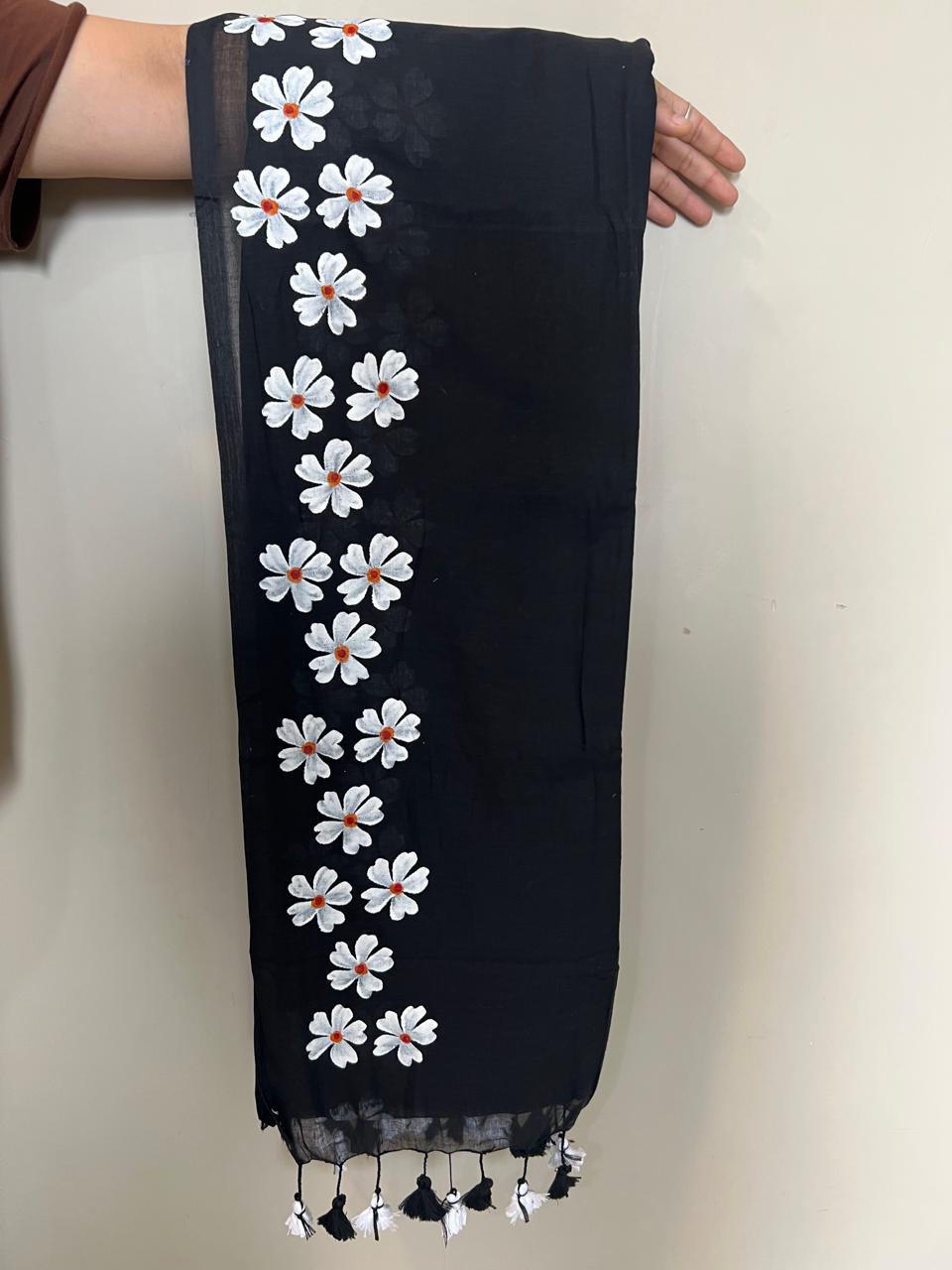 Hand Print Prajakta Saree
