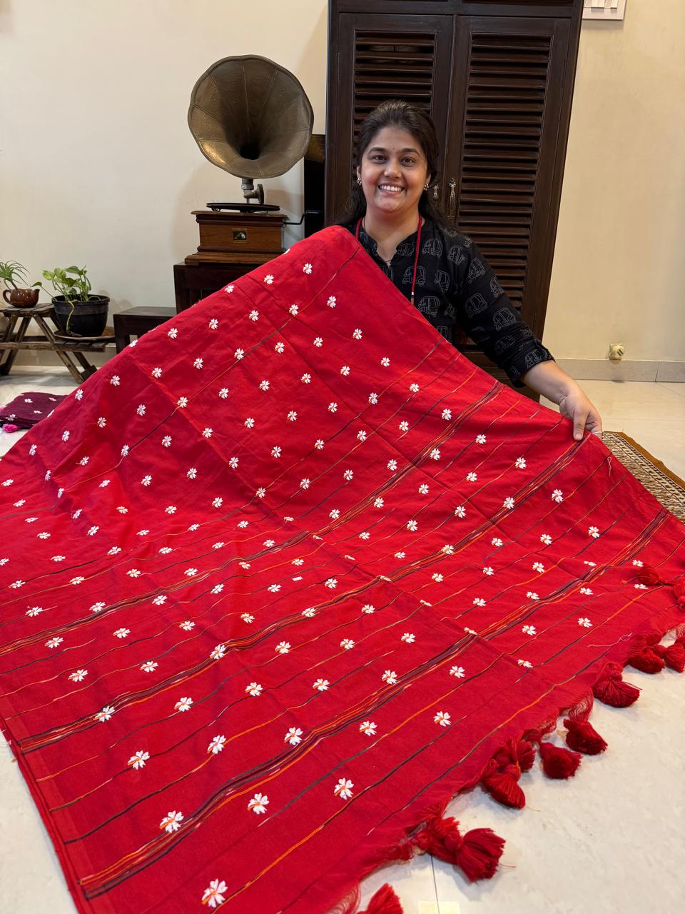 prajakta handloom saree
