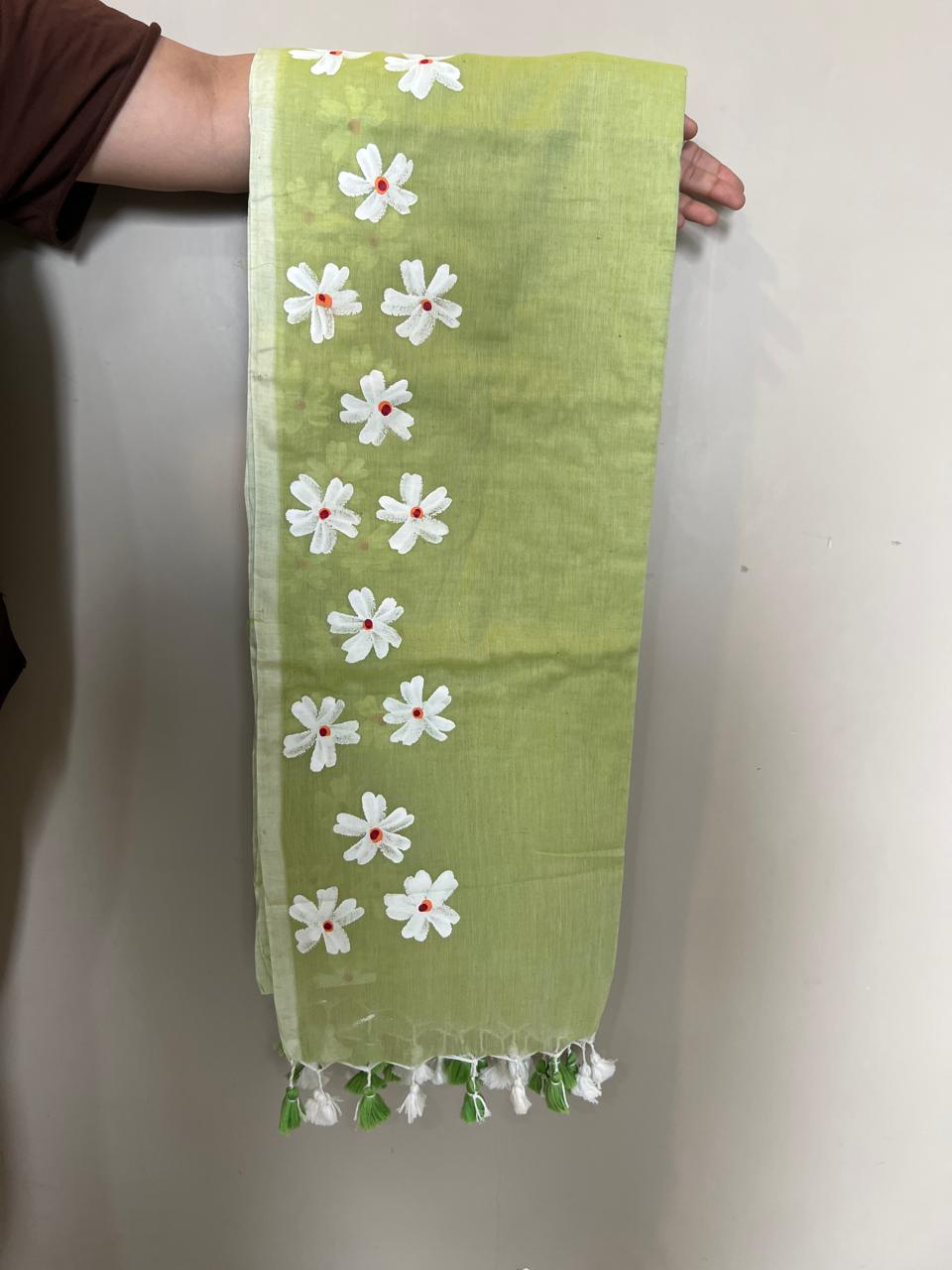 Hand Print Prajakta Saree