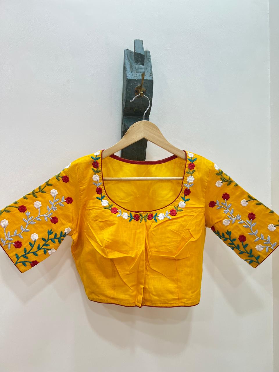 Handwork blouses