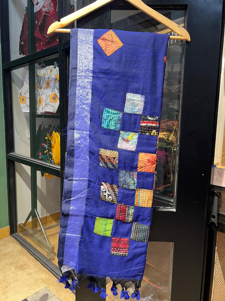 Patch Work saree