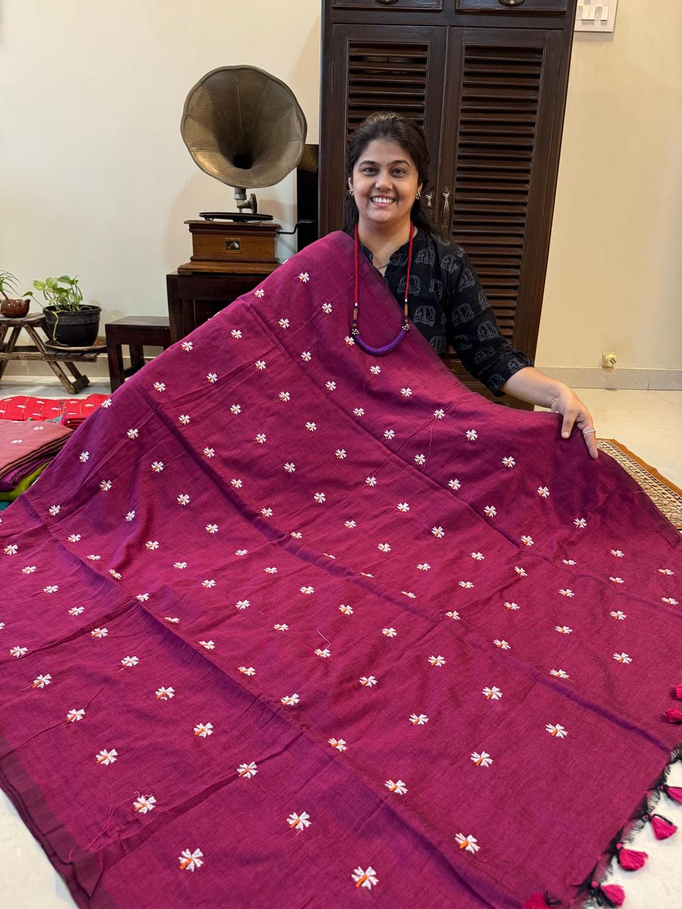 prajakta handloom saree