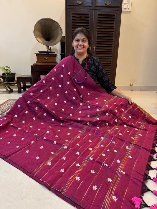 prajakta handloom saree
