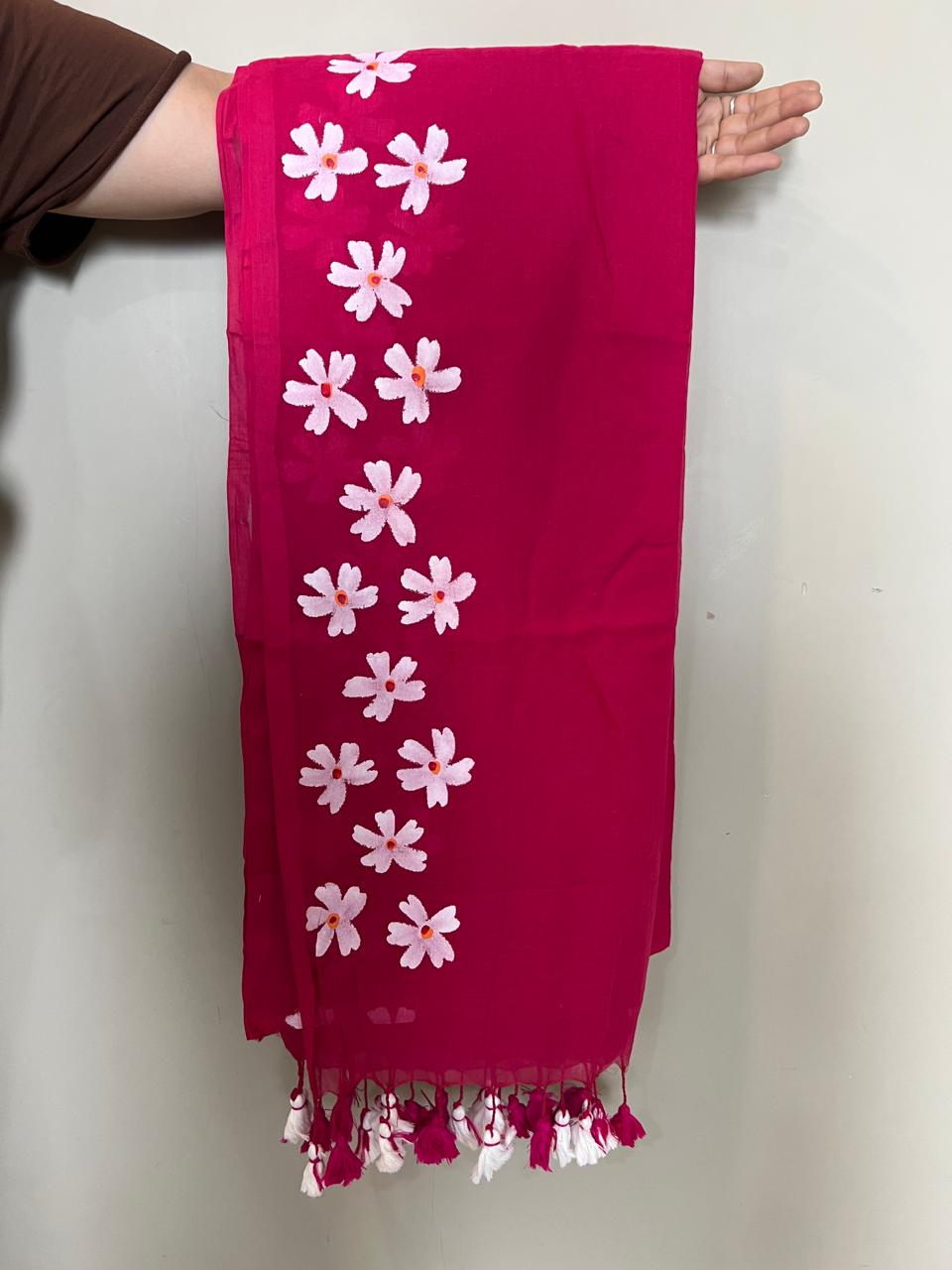 Hand Print Prajakta Saree