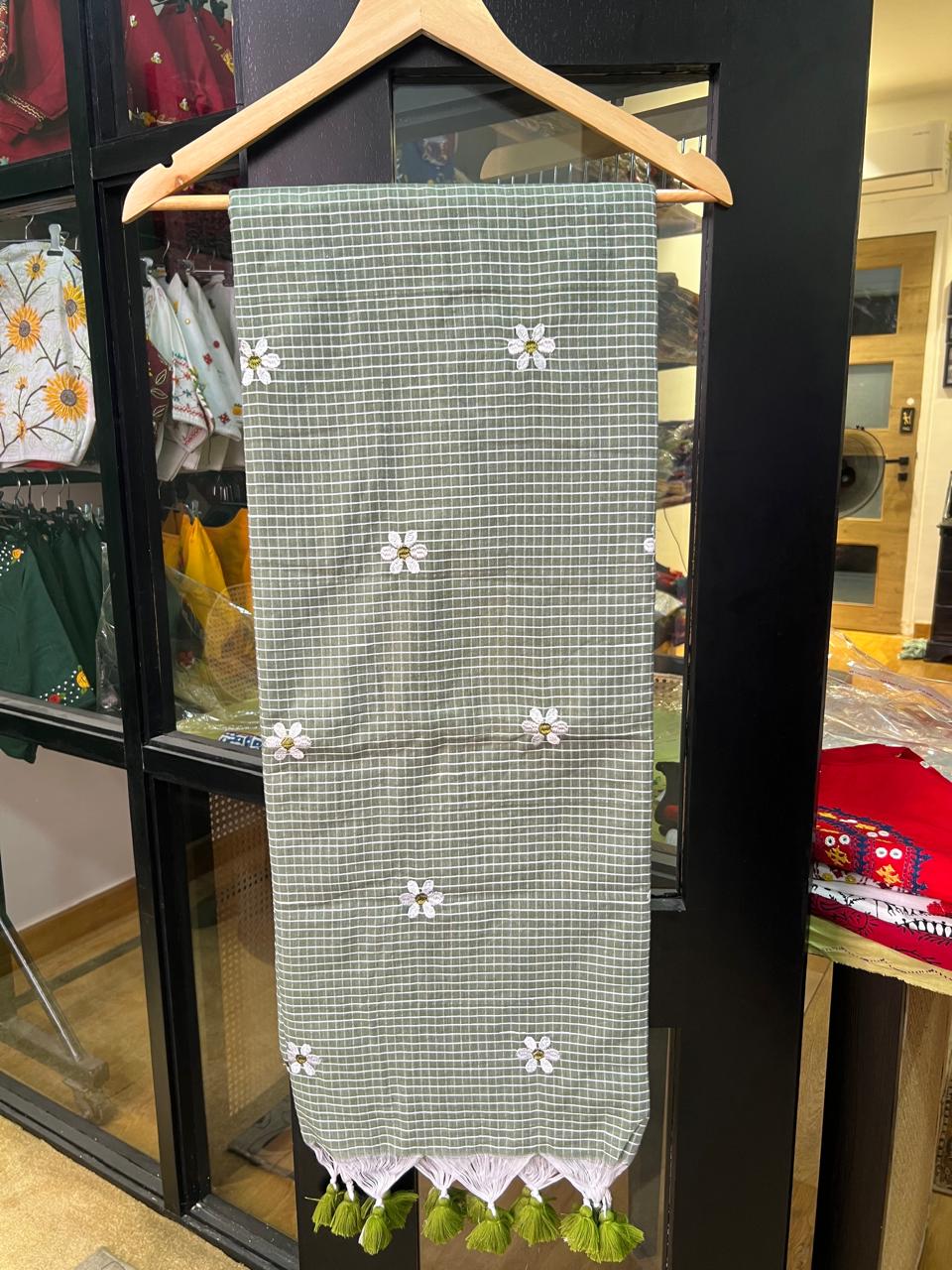 tango Bubble Wrap  Saree