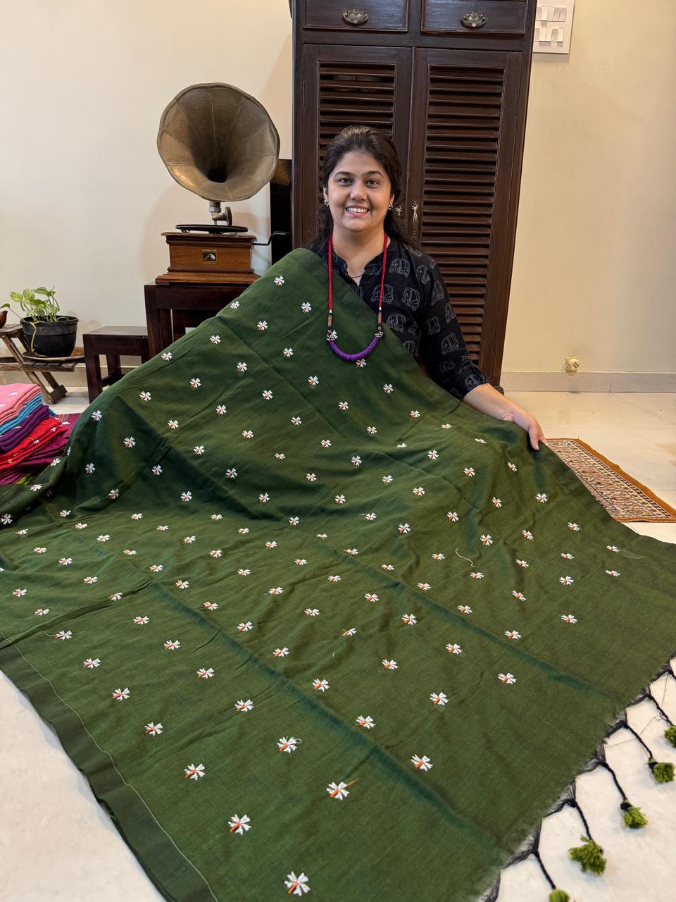 prajakta handloom saree