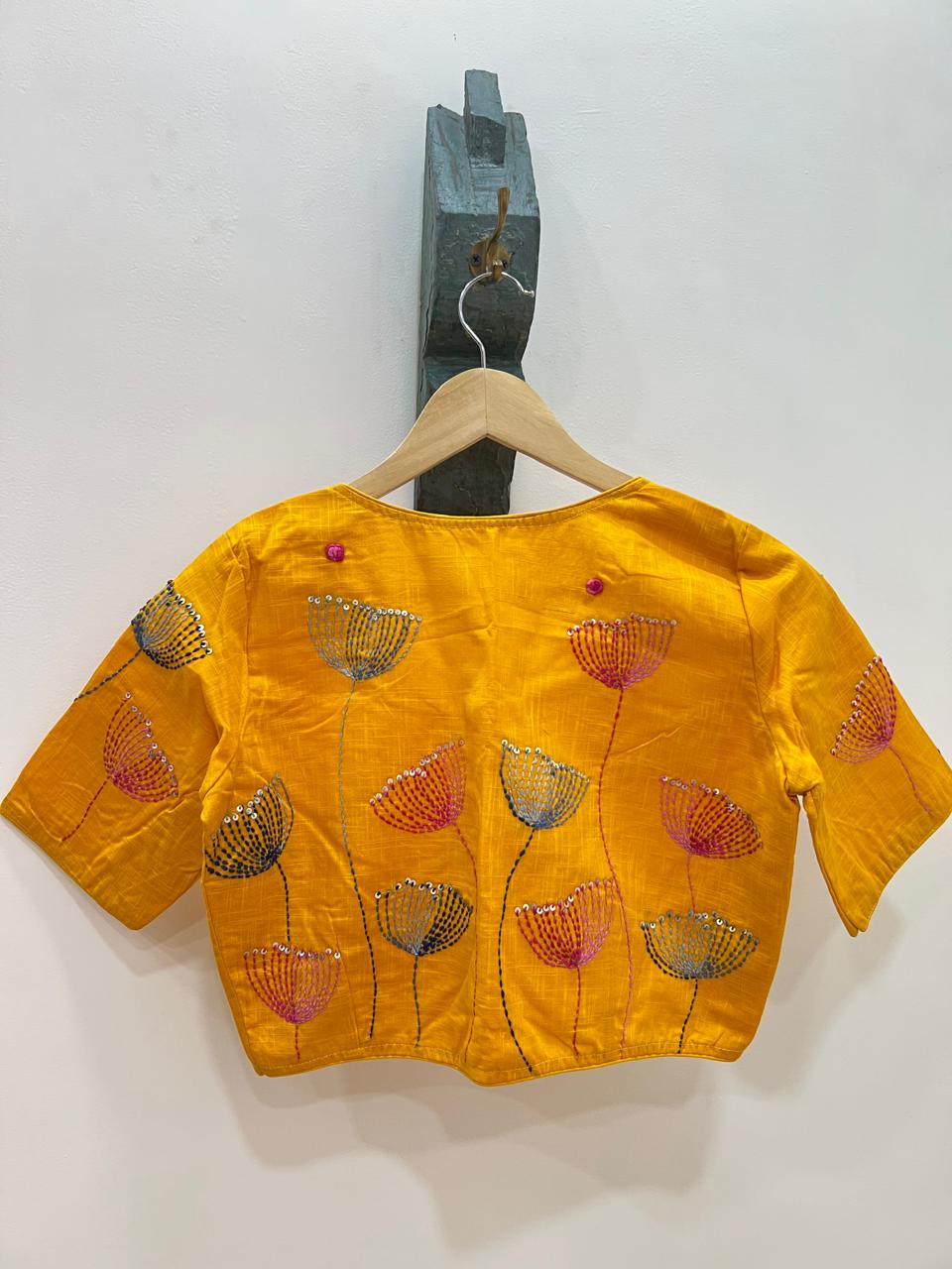 Handwork blouses