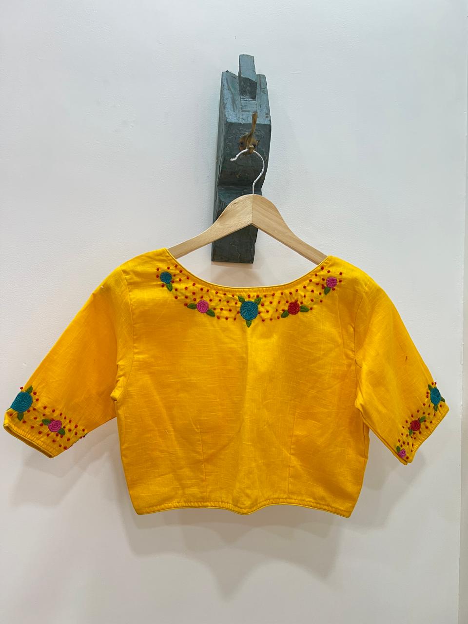Handwork blouses