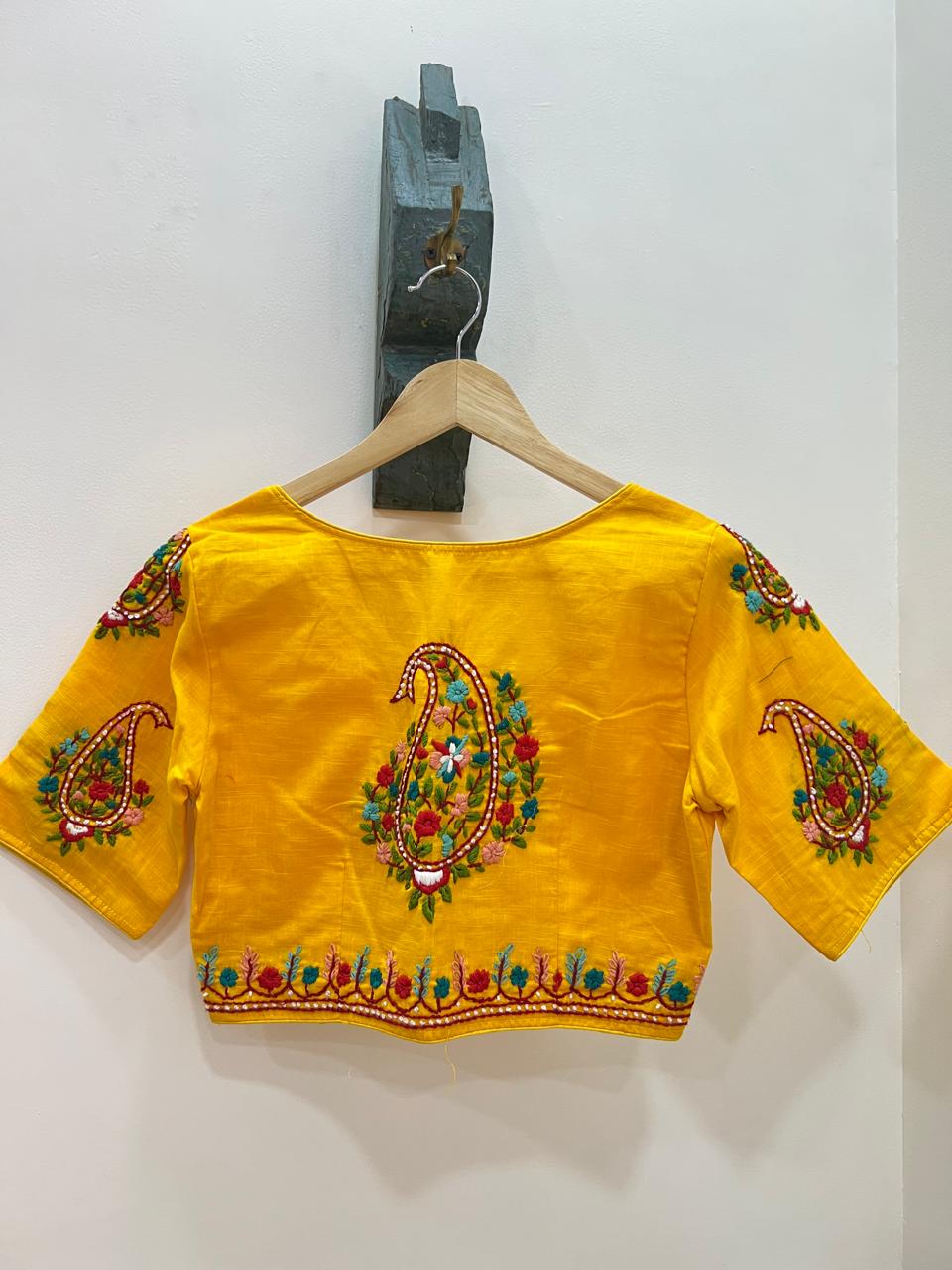 Handwork blouses