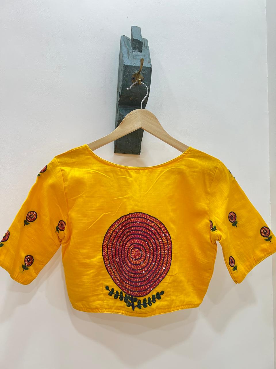 Handwork blouses