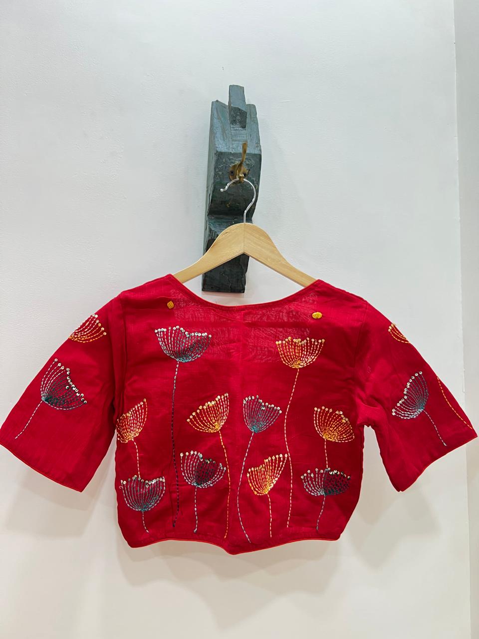 Handwork blouses