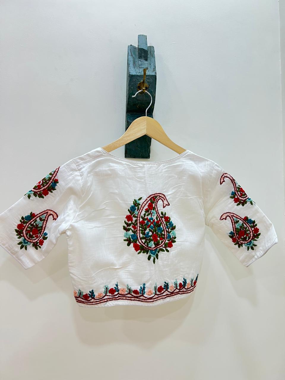 Handwork blouses