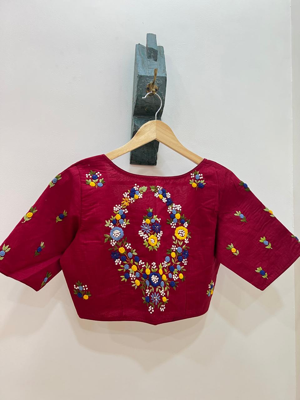 Handwork blouses