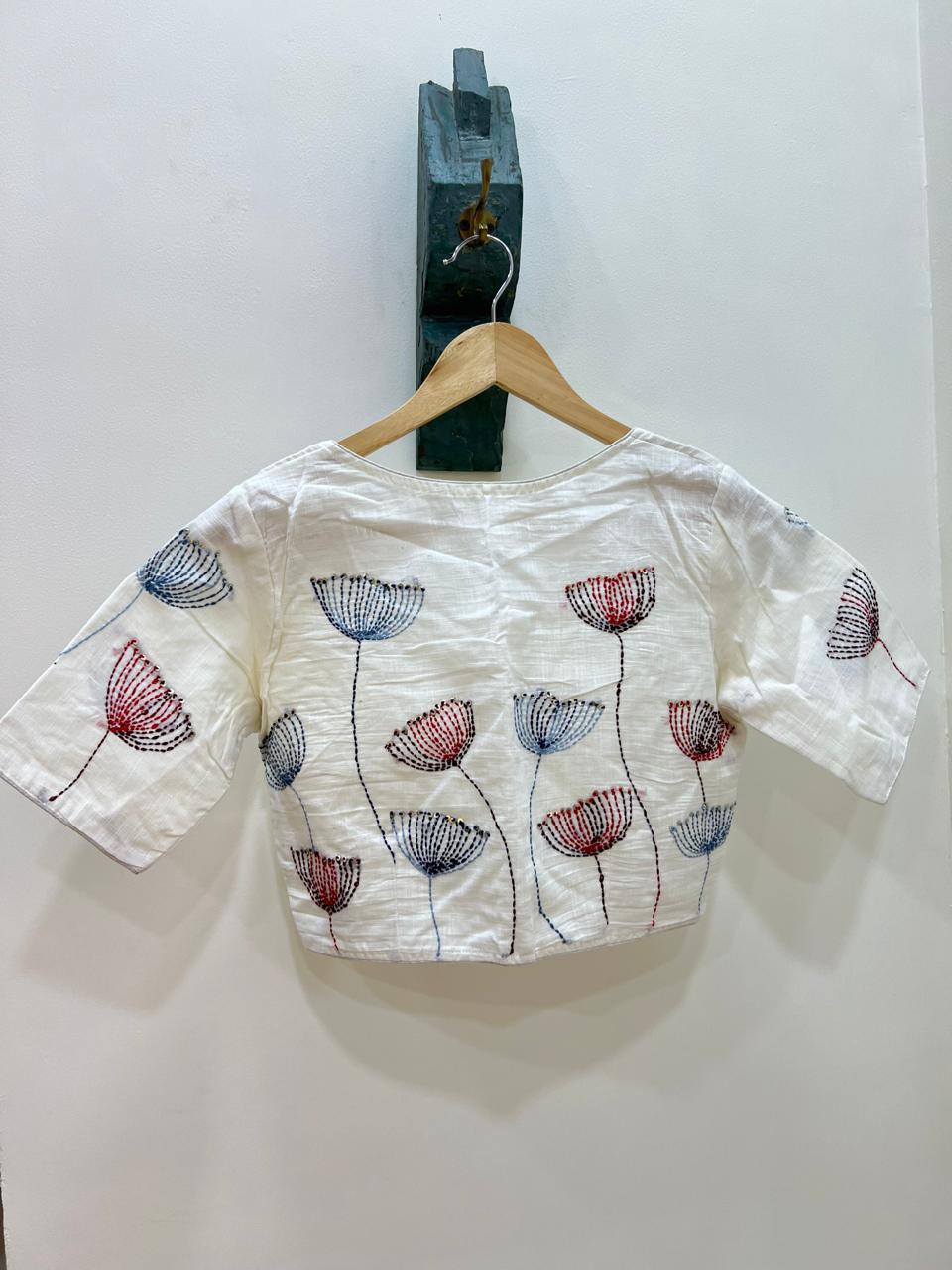 Handwork blouses