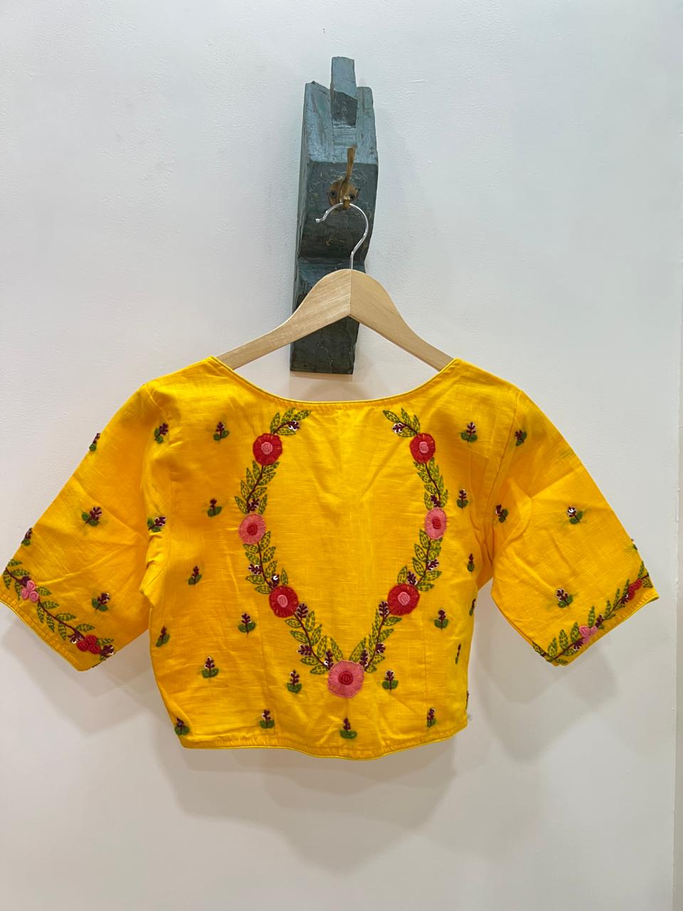 Handwork blouses